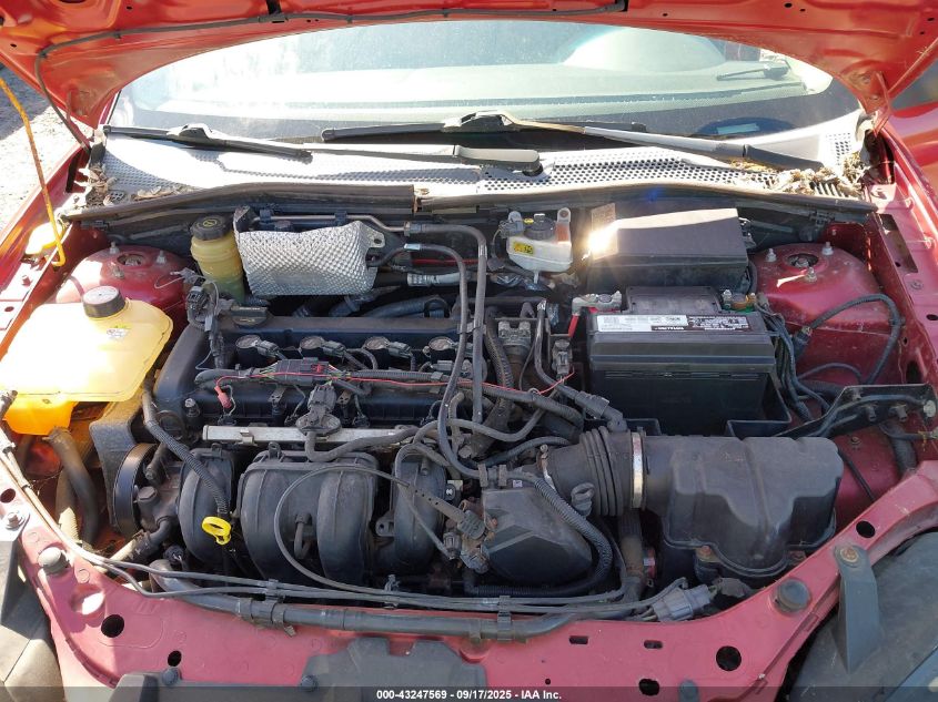 2005 Ford Focus Zx5 VIN: 3FAFP37NX5R122015 Lot: 43247569