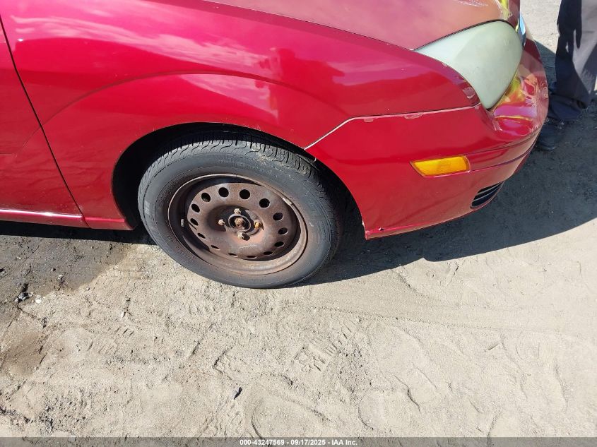 2005 Ford Focus Zx5 VIN: 3FAFP37NX5R122015 Lot: 43247569