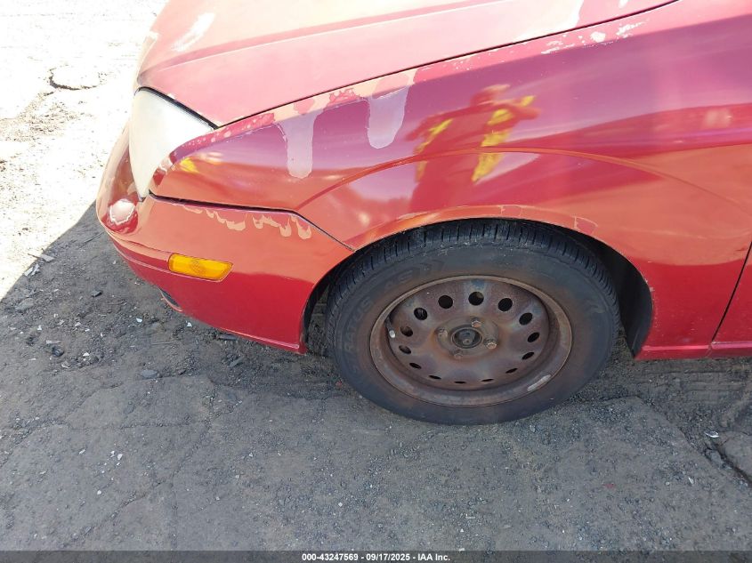 2005 Ford Focus Zx5 VIN: 3FAFP37NX5R122015 Lot: 43247569