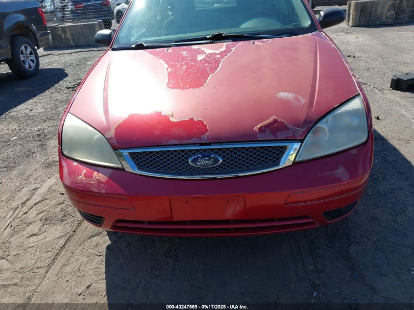 2005 Ford Focus Zx5 VIN: 3FAFP37NX5R122015 Lot: 43247569