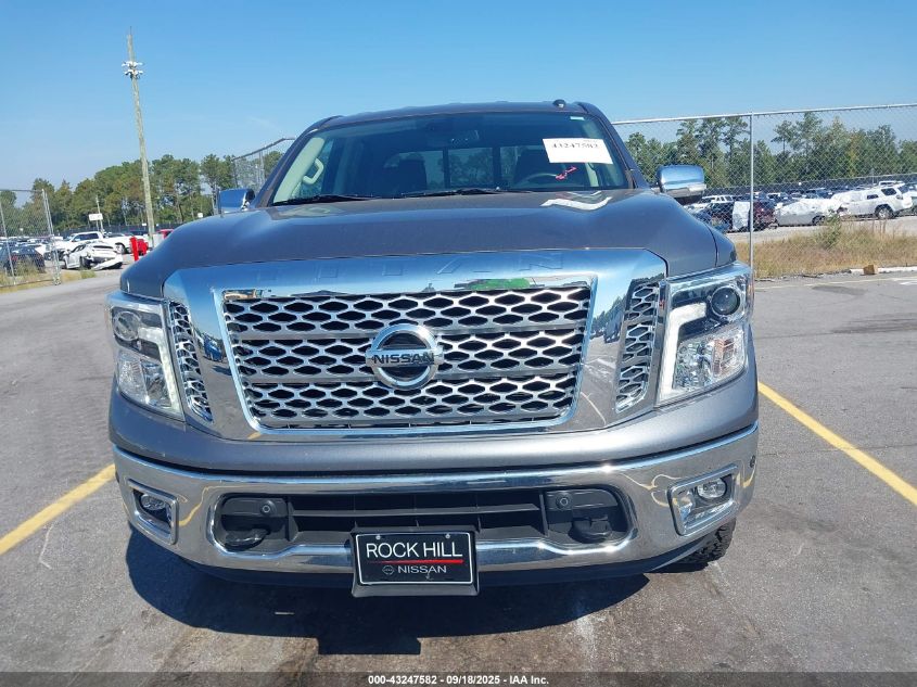 2019 Nissan Titan Sl VIN: 1N6AA1E57KN507640 Lot: 43247582