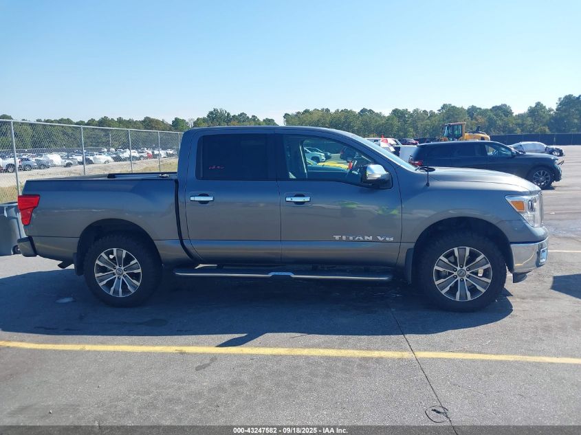 2019 Nissan Titan Sl VIN: 1N6AA1E57KN507640 Lot: 43247582