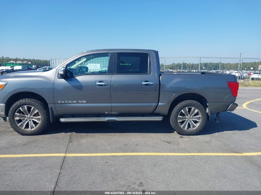 2019 Nissan Titan Sl VIN: 1N6AA1E57KN507640 Lot: 43247582