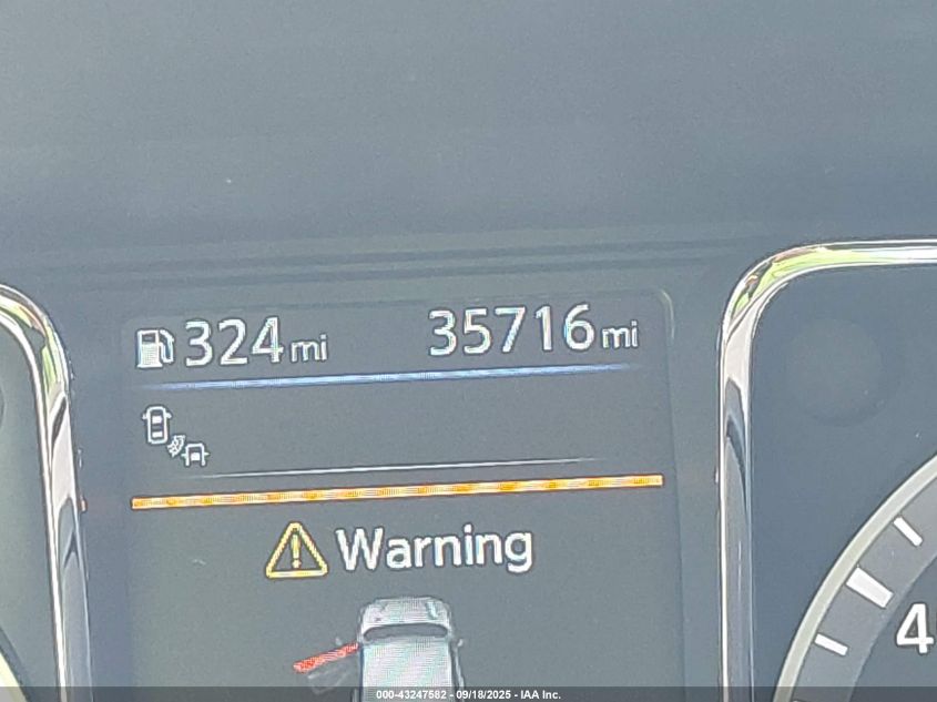 2019 Nissan Titan Sl VIN: 1N6AA1E57KN507640 Lot: 43247582