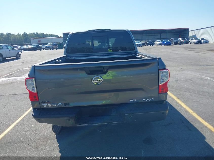 2019 Nissan Titan Sl VIN: 1N6AA1E57KN507640 Lot: 43247582