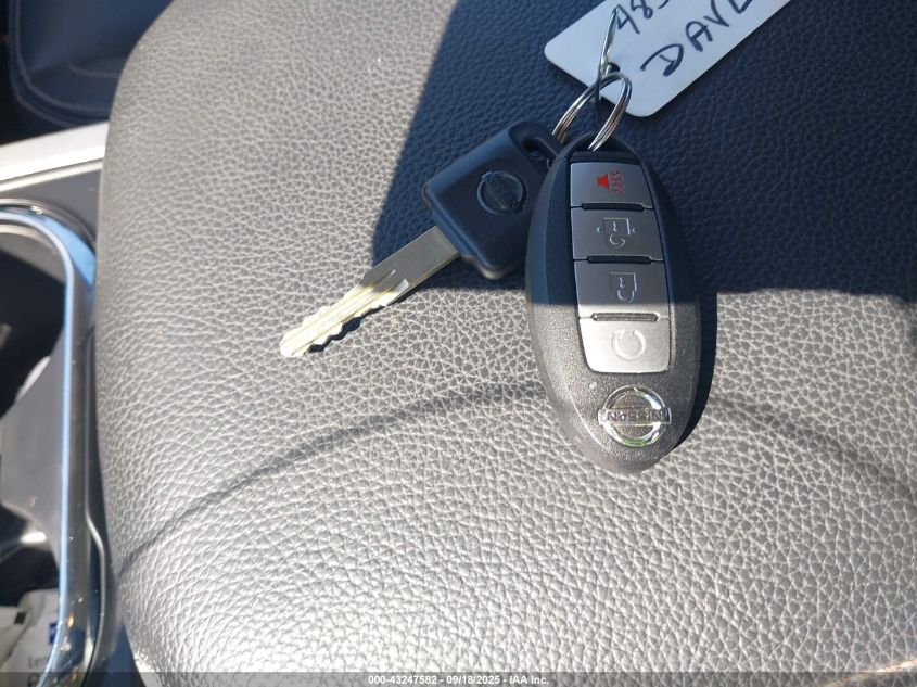 2019 Nissan Titan Sl VIN: 1N6AA1E57KN507640 Lot: 43247582