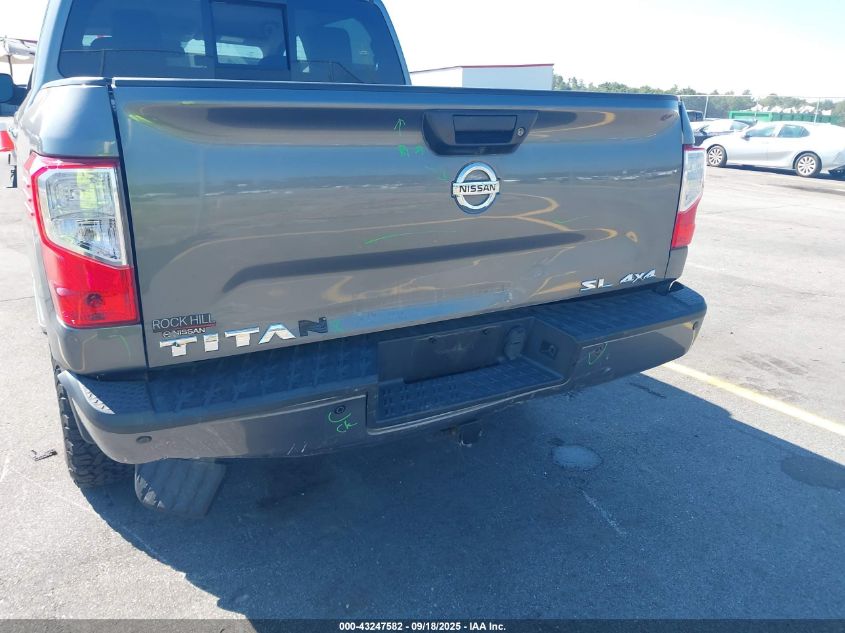 2019 Nissan Titan Sl VIN: 1N6AA1E57KN507640 Lot: 43247582