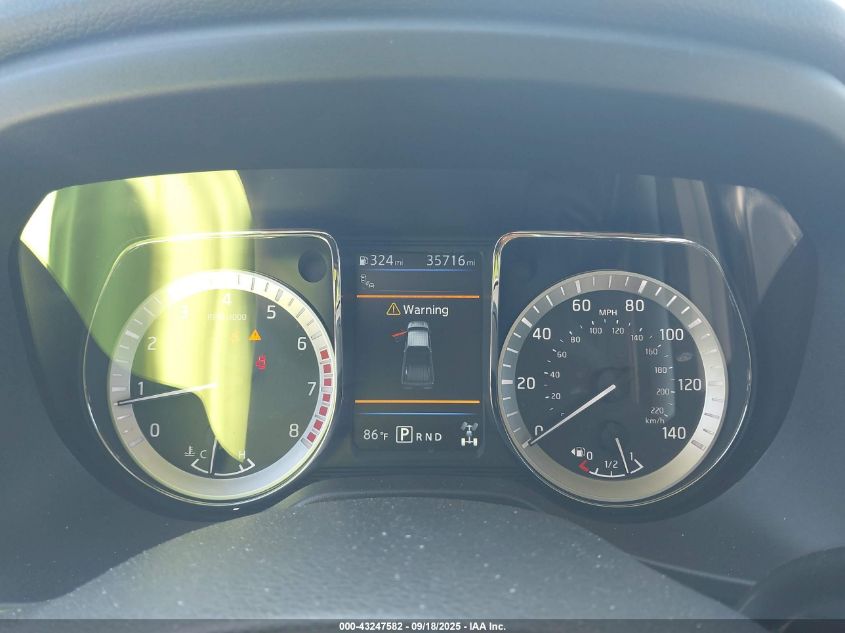 2019 Nissan Titan Sl VIN: 1N6AA1E57KN507640 Lot: 43247582