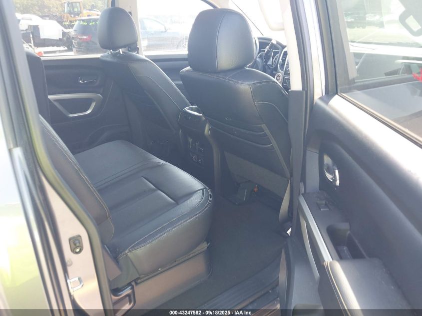 2019 Nissan Titan Sl VIN: 1N6AA1E57KN507640 Lot: 43247582