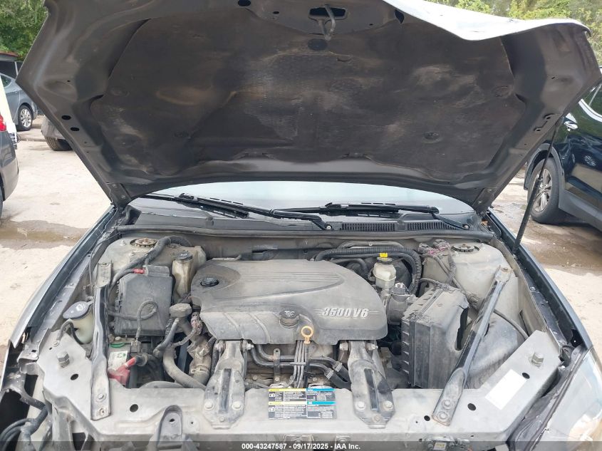 2008 Chevrolet Impala Lt VIN: 2G1WT58K081341203 Lot: 43247587