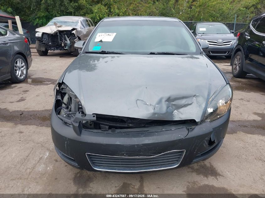 2008 Chevrolet Impala Lt VIN: 2G1WT58K081341203 Lot: 43247587