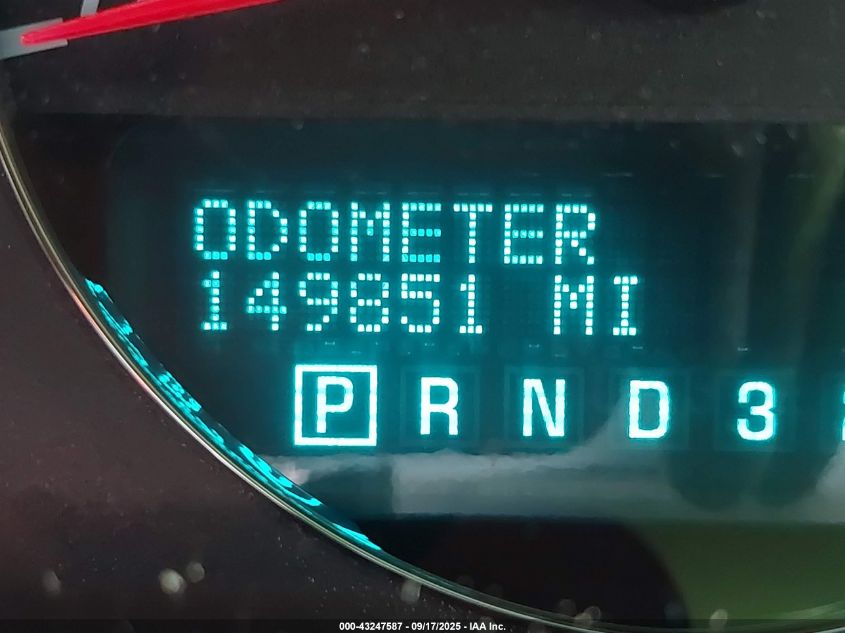 2008 Chevrolet Impala Lt VIN: 2G1WT58K081341203 Lot: 43247587