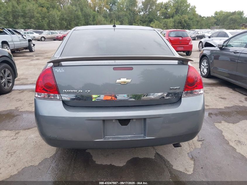2008 Chevrolet Impala Lt VIN: 2G1WT58K081341203 Lot: 43247587