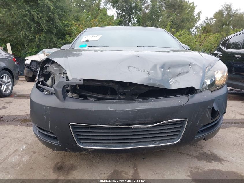 2008 Chevrolet Impala Lt VIN: 2G1WT58K081341203 Lot: 43247587