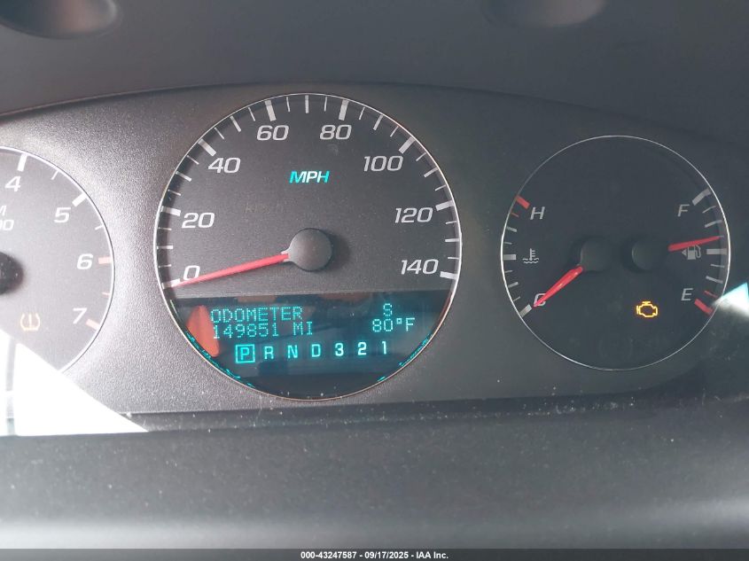 2008 Chevrolet Impala Lt VIN: 2G1WT58K081341203 Lot: 43247587