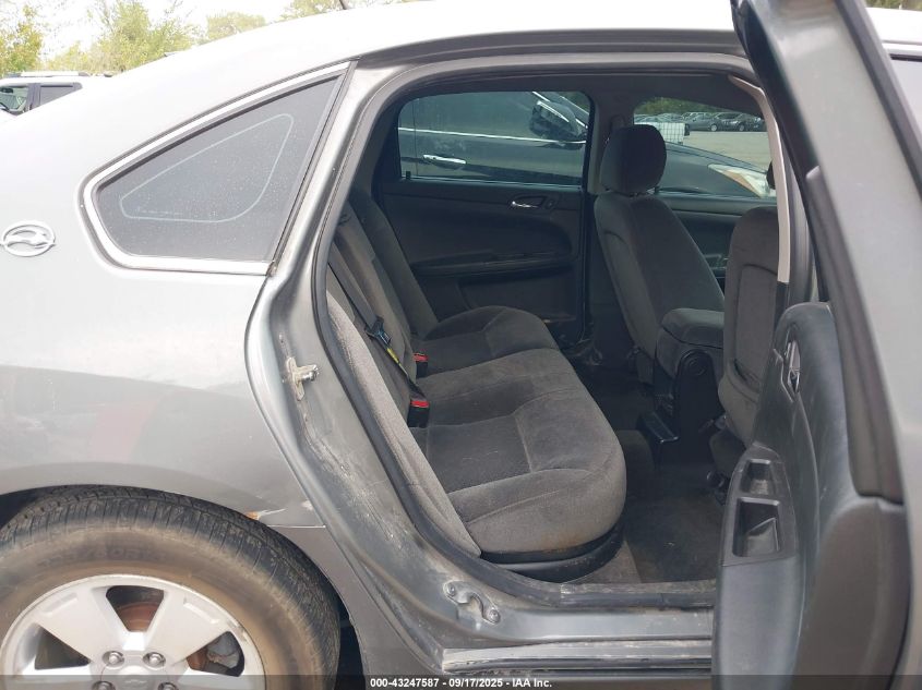 2008 Chevrolet Impala Lt VIN: 2G1WT58K081341203 Lot: 43247587