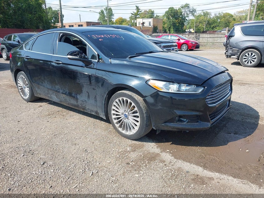 2016 Ford Fusion Titanium