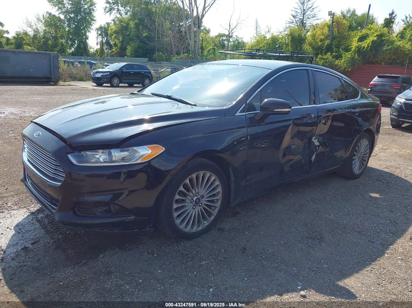 2016 Ford Fusion Titanium