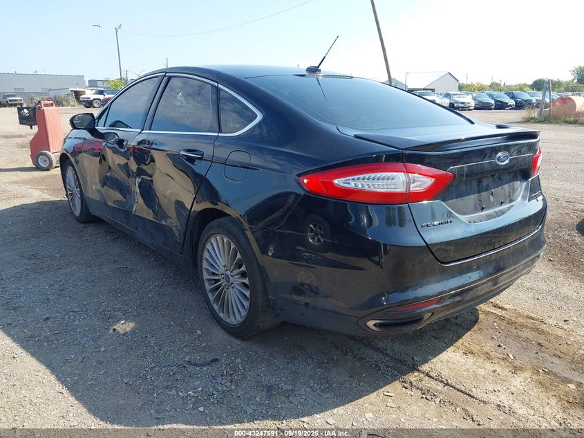 2016 Ford Fusion Titanium