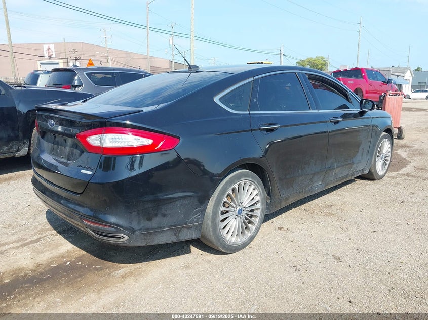 2016 Ford Fusion Titanium