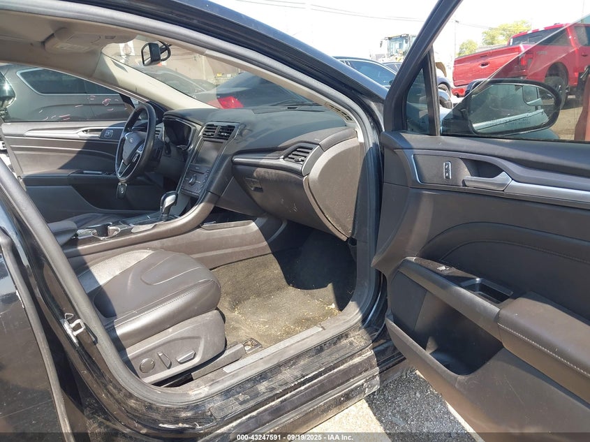 2016 Ford Fusion Titanium