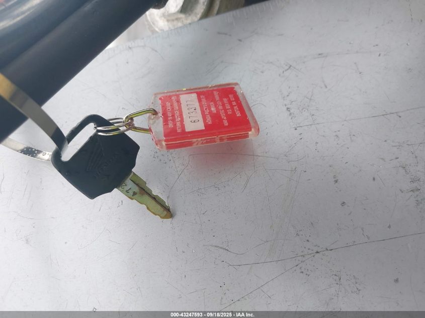 2005 Honda Vt750 Ca VIN: JH2RC503X5M101690 Lot: 43247593