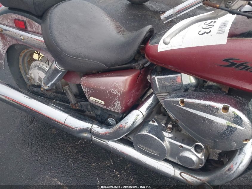 2005 Honda Vt750 Ca VIN: JH2RC503X5M101690 Lot: 43247593