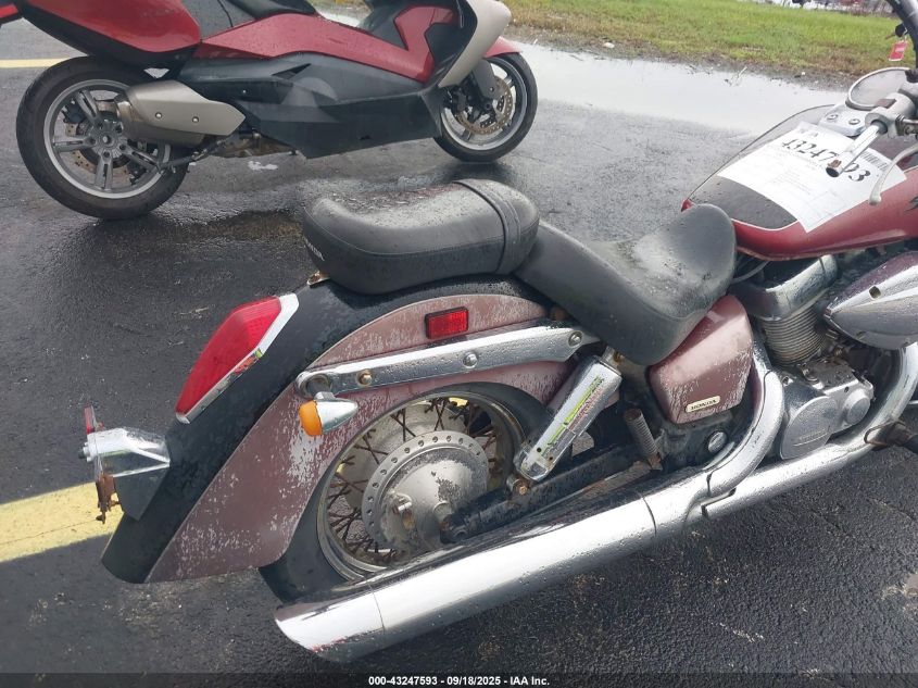 2005 Honda Vt750 Ca VIN: JH2RC503X5M101690 Lot: 43247593