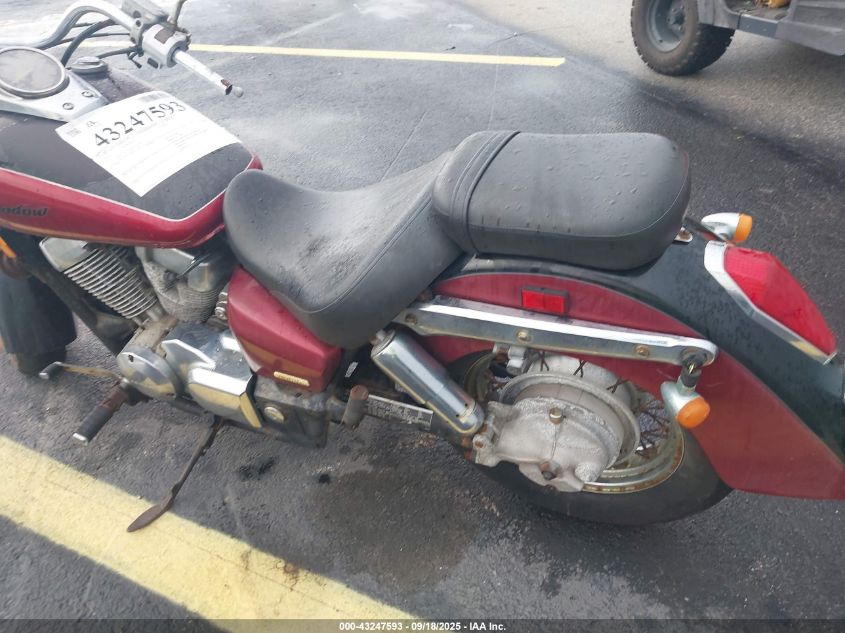 2005 Honda Vt750 Ca VIN: JH2RC503X5M101690 Lot: 43247593