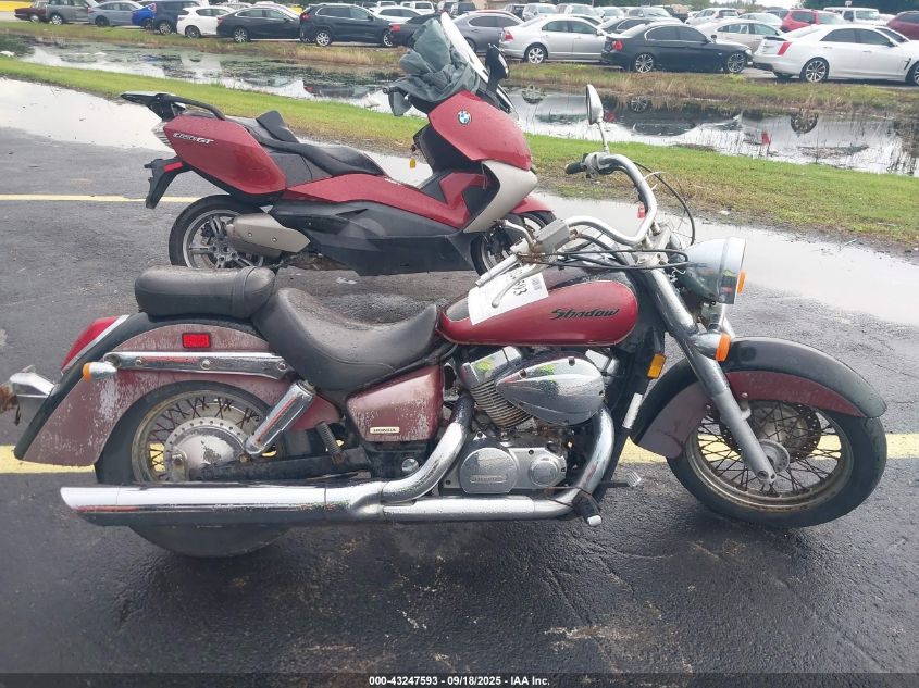 2005 Honda Vt750 Ca VIN: JH2RC503X5M101690 Lot: 43247593