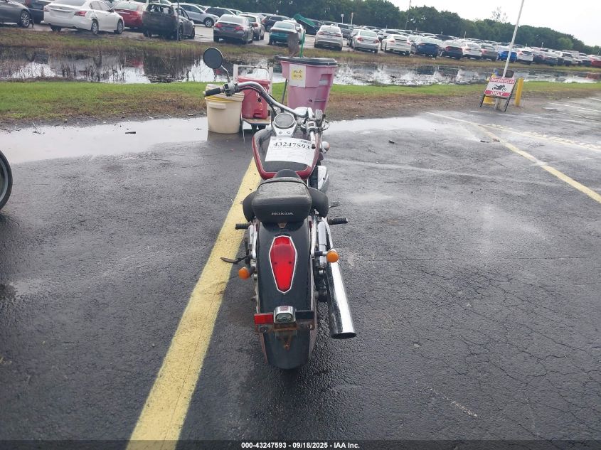 2005 Honda Vt750 Ca VIN: JH2RC503X5M101690 Lot: 43247593