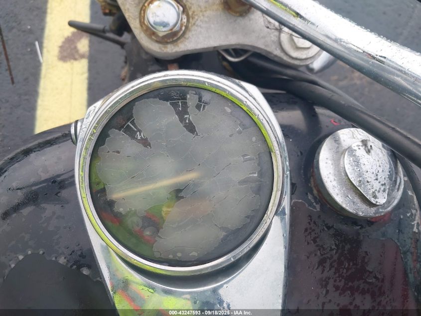 2005 Honda Vt750 Ca VIN: JH2RC503X5M101690 Lot: 43247593