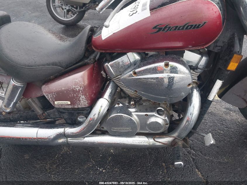 2005 Honda Vt750 Ca VIN: JH2RC503X5M101690 Lot: 43247593