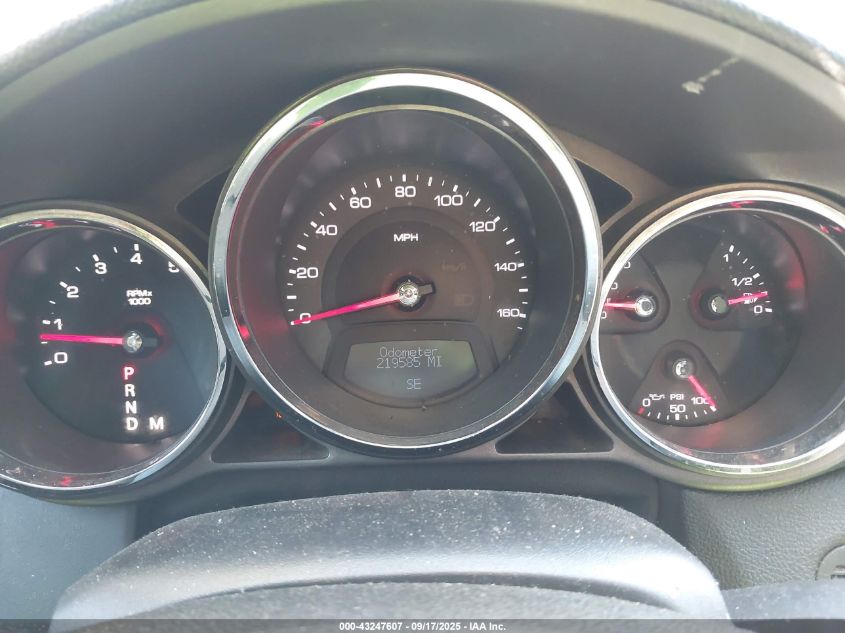 2012 Cadillac Cts Performance VIN: 1G6DK1E33C0149918 Lot: 43247607