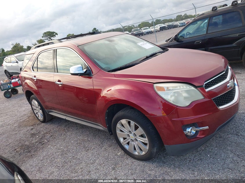 2CNFLPEY0A6335434 2010 Chevrolet Equinox Lt auction photo 1