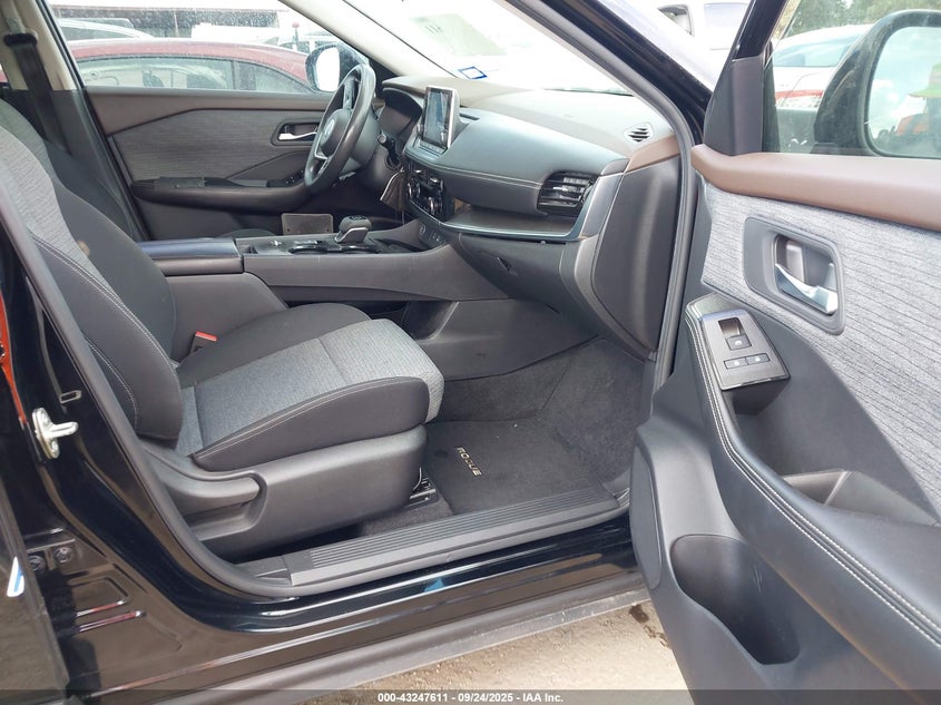 VIN JN8AT3BA5MW017631 2021 NISSAN ROGUE SV FWD