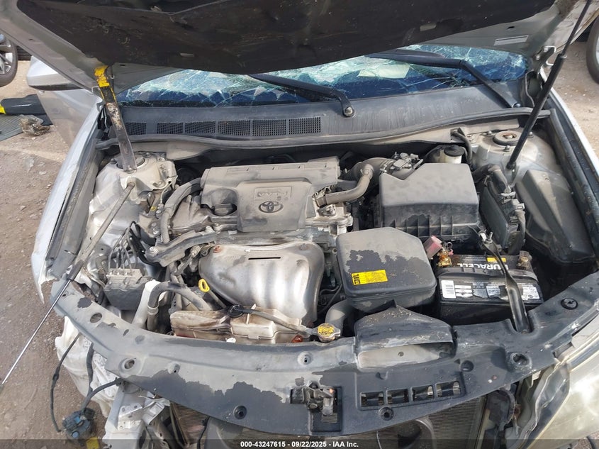 2012 Toyota Camry Se VIN: 4T1BF1FK7CU077883 Lot: 43247615