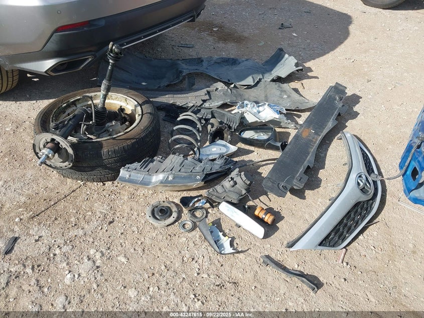 2012 Toyota Camry Se VIN: 4T1BF1FK7CU077883 Lot: 43247615