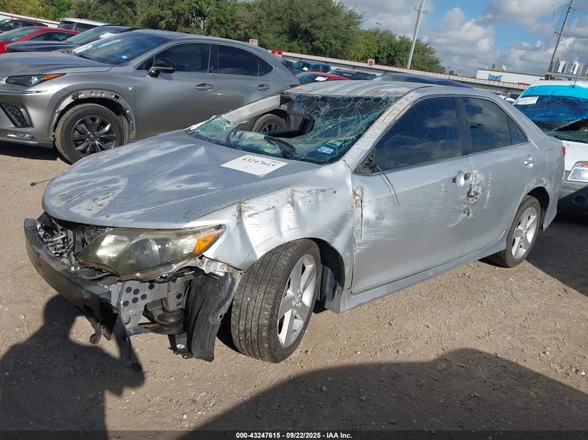 2012 Toyota Camry Se VIN: 4T1BF1FK7CU077883 Lot: 43247615