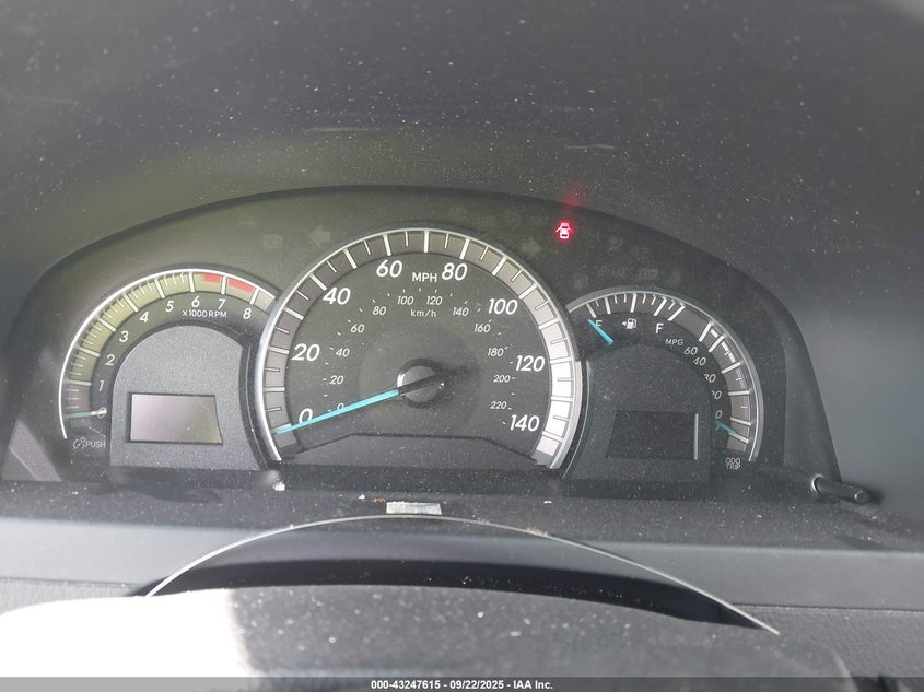 2012 Toyota Camry Se VIN: 4T1BF1FK7CU077883 Lot: 43247615