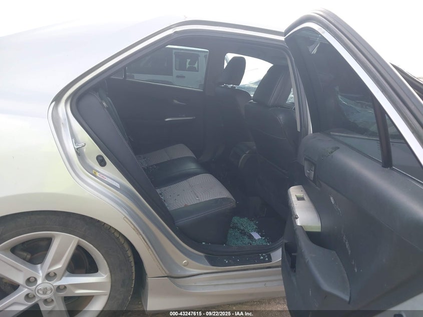 2012 Toyota Camry Se VIN: 4T1BF1FK7CU077883 Lot: 43247615