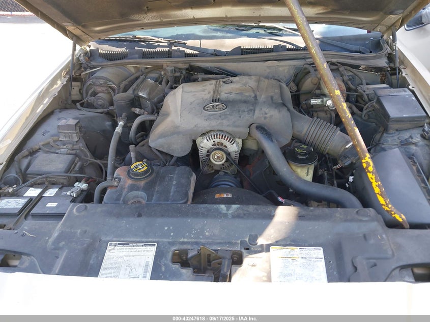 2000 Ford Crown Victoria VIN: 2FAFP73W3YX213686 Lot: 43247618