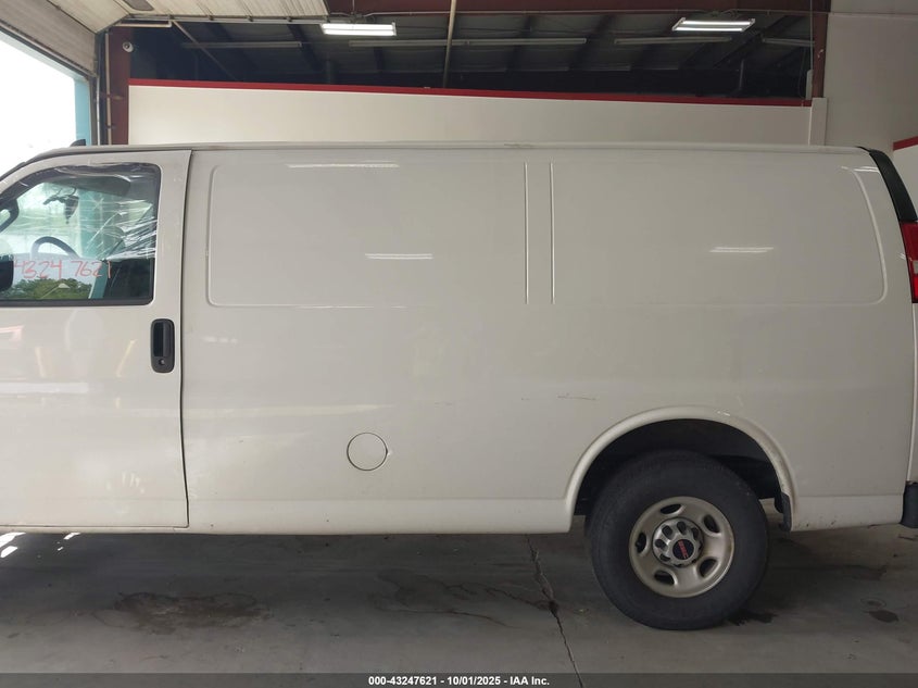 2019 GMC Savana 2500 Work Van VIN: 1GTW7AFG5K1366341 Lot: 43247621