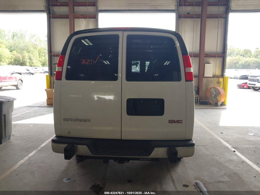 2019 GMC Savana 2500 Work Van VIN: 1GTW7AFG5K1366341 Lot: 43247621