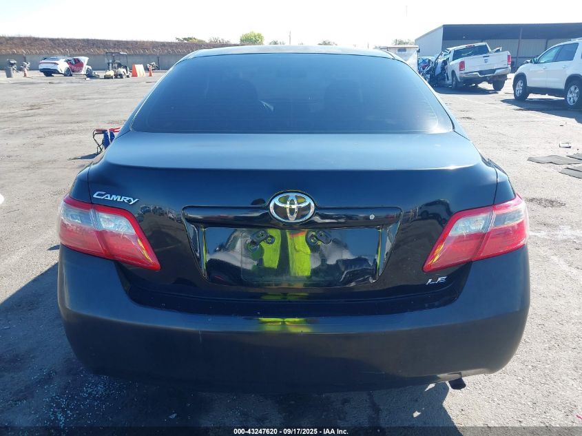 2007 Toyota Camry Le VIN: 4T1BE46K87U033689 Lot: 43247620