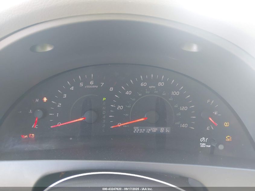 2007 Toyota Camry Le VIN: 4T1BE46K87U033689 Lot: 43247620