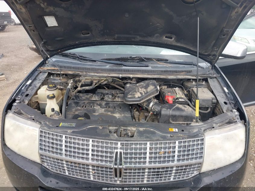 2010 Lincoln Mkx VIN: 2LMDJ6JC3ABJ30834 Lot: 43247624