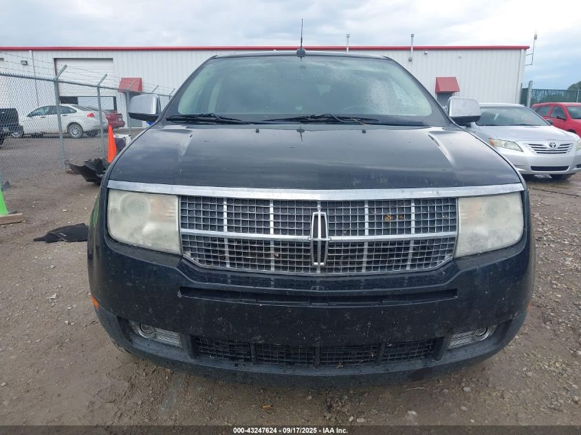 2010 Lincoln Mkx VIN: 2LMDJ6JC3ABJ30834 Lot: 43247624