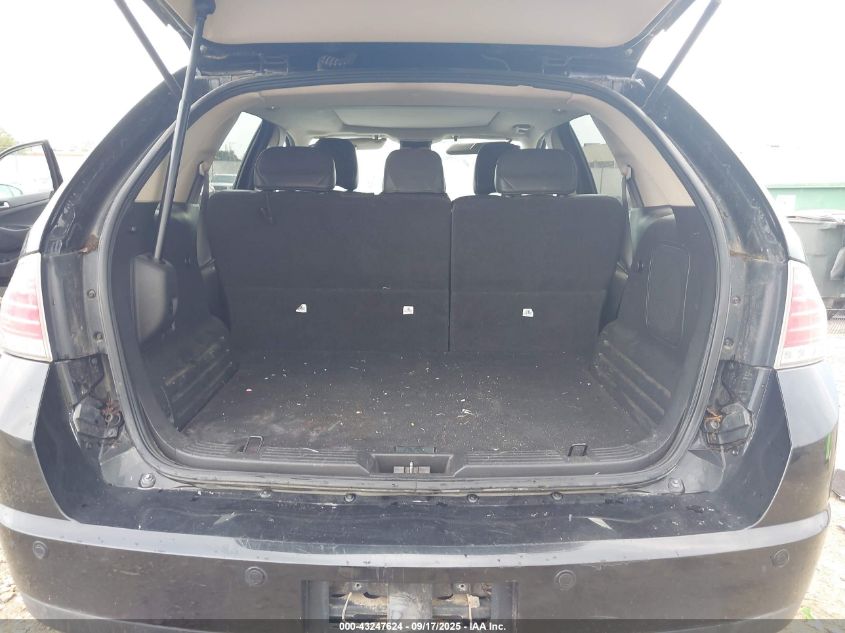 2010 Lincoln Mkx VIN: 2LMDJ6JC3ABJ30834 Lot: 43247624