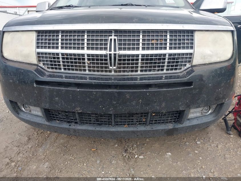 2010 Lincoln Mkx VIN: 2LMDJ6JC3ABJ30834 Lot: 43247624